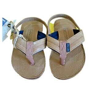 Harimari Thong Strapped Flip Flops Little Kids Size 8/9